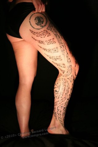 089.tattoo-paris-juin-jambe-polynesien  
